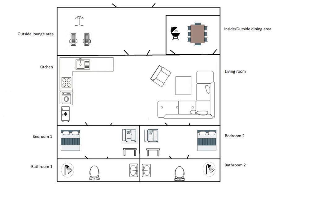 Villa Boheme 乌库拉斯 外观 照片